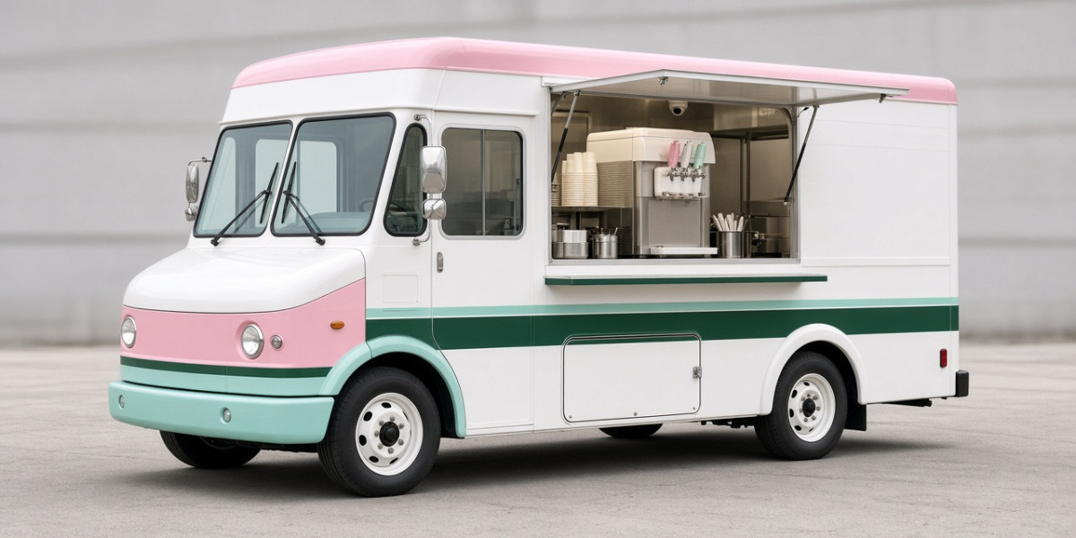 Ice cream food truck for sale: A Practical Guide for Restaurant Operators